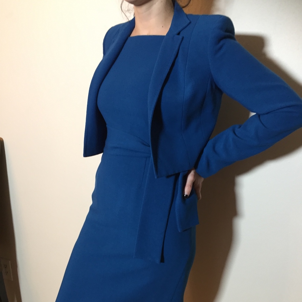 Dress with Jacket Suit
